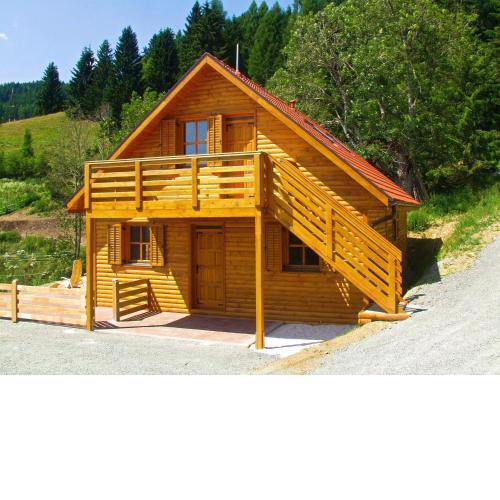 Apartment in a wooden chalet in Liebenfels Carinthia near the ski area