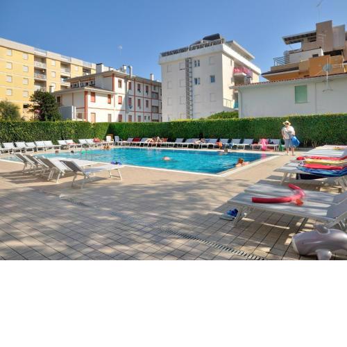 Apartment in Bibione Spiaggia with communal pool