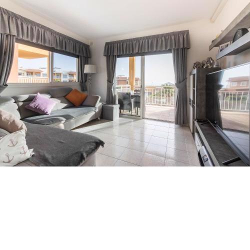 Apartment in Callao Salvaje with wonderful views of La Gomera Island