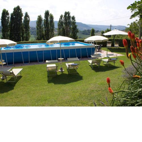 Apartment in Casalfiumanese with Terrace Garden Parking