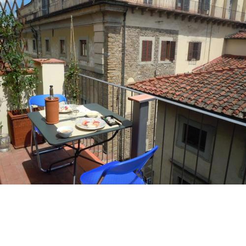 Apartment in centre of Florence, balcony and terrace with amazing view