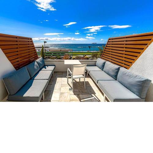Apartment in complex Altamira with direct ocean view