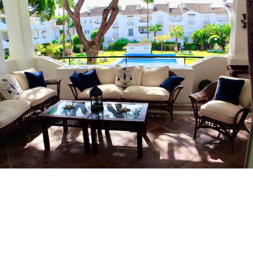 Apartment in El Presidente Beach Side New Golden Mile