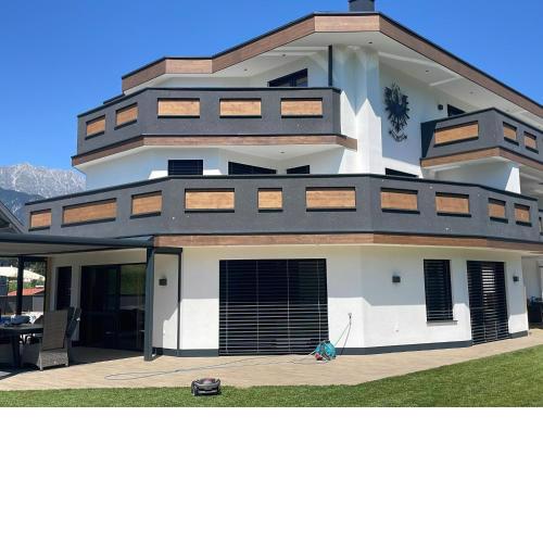 Apartment in G tzens with roof terrace and e car charging station