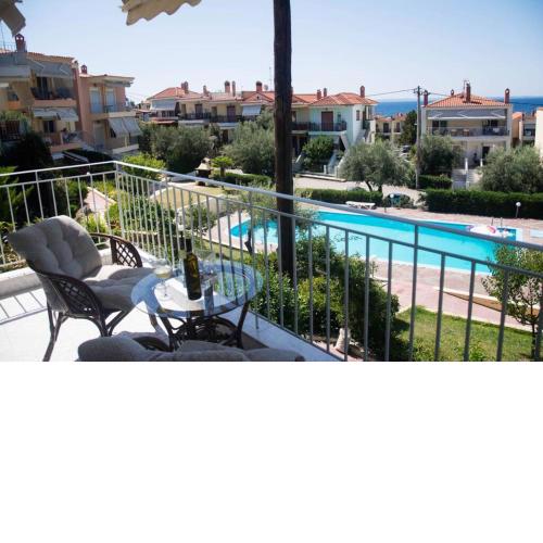 Apartment in Gerakini , 50 meters far from beach