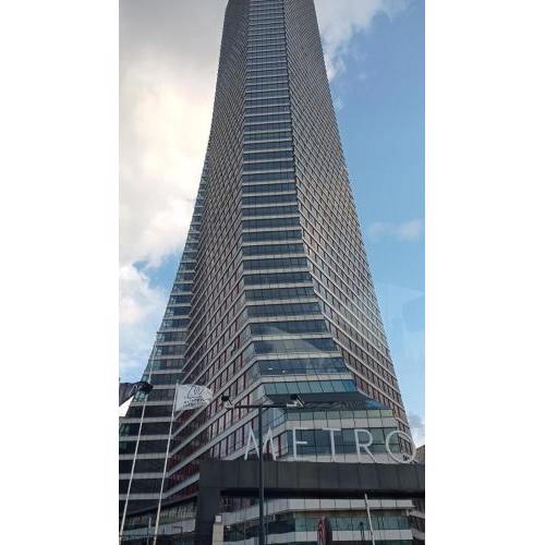 Apartment in highest tower of Turkey