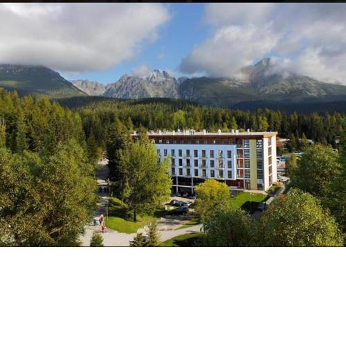 Apartment in Hotel Crocus, Strbske Pleso