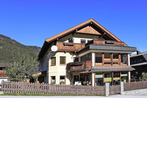 Apartment in Krimml with a balcony or terrace
