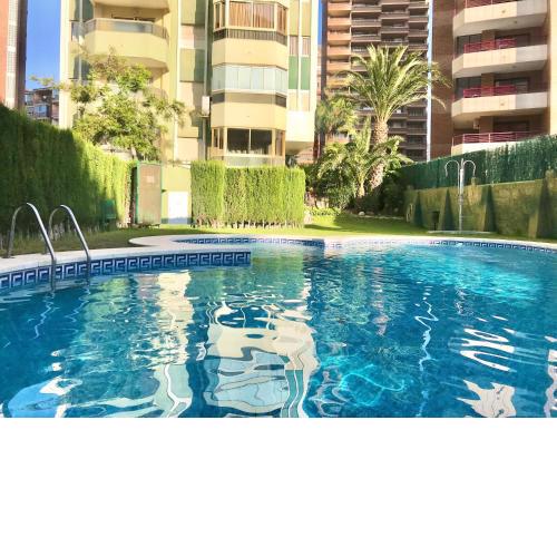 APARTMENT IN LEVANTE BEACH BENIDORM