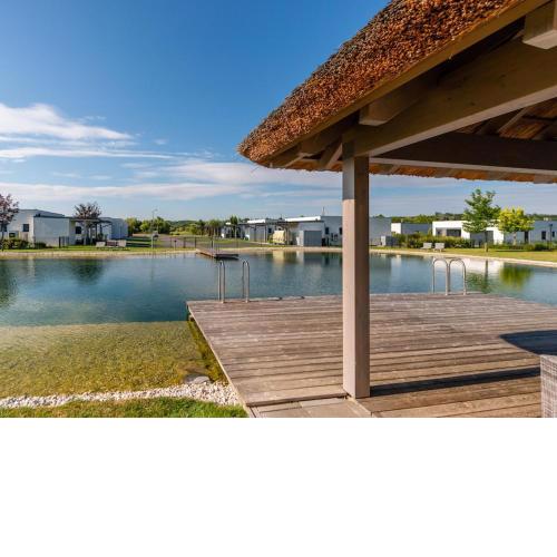 Apartment in Lutzmannsburg with Pool, Roof Terrace, Garden