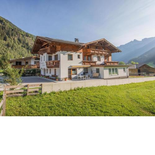 Apartment in Neustift with a balcony