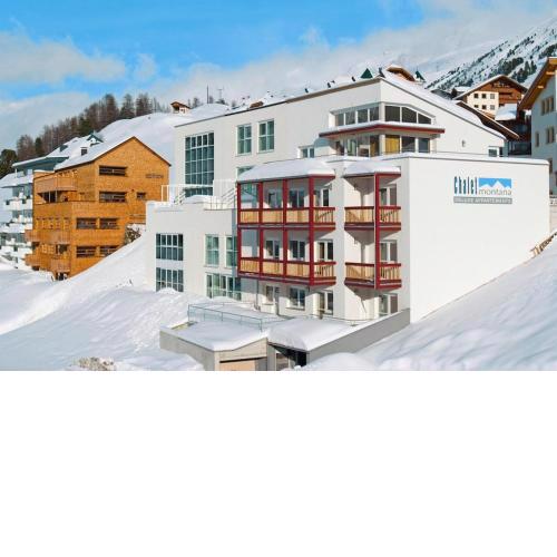 Apartment in Obergurgl with shared fitness