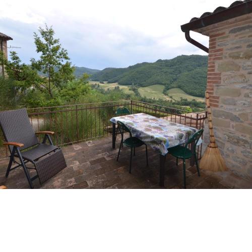Apartment in Pennabili on the Tuscan border near nature park
