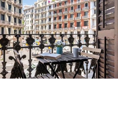 Apartment in Plaza Catalunya 443