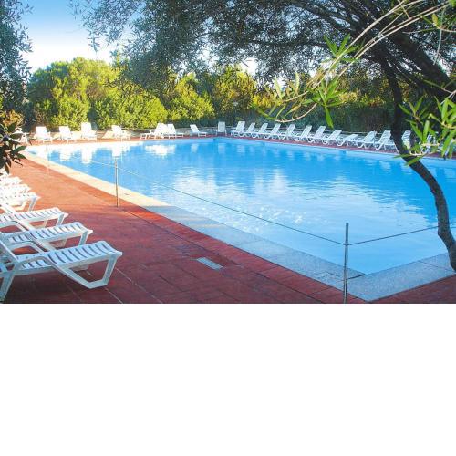 Apartment in Porto Rotondo with bar