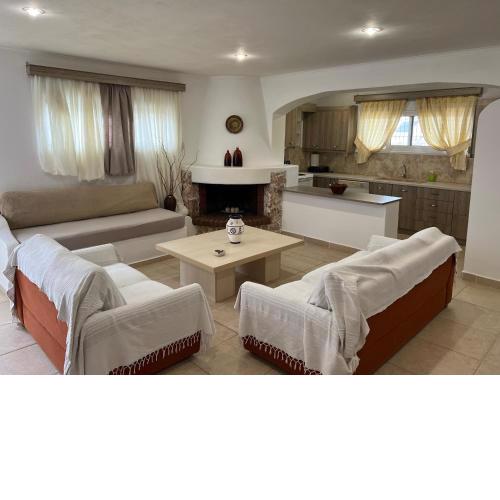Apartment in Salamina with Garden & Sea view