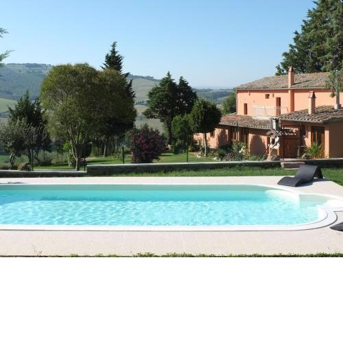 Apartment in San Casciano dei Bagni with Pool