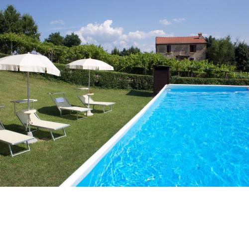 Apartment in Sassoleone with Pool Balcony Garden