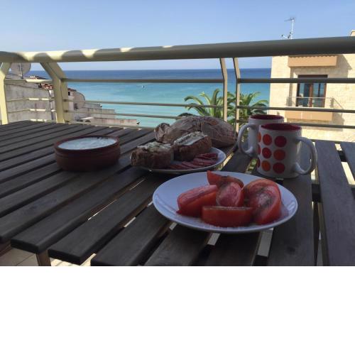 Apartment in Siviri sea view