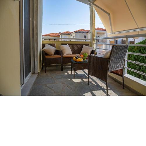 Apartment in Skala Fourkas
