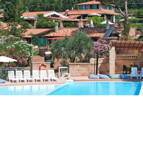 Apartment in the Centra Vacanze il Borgo resort in Guardistallo