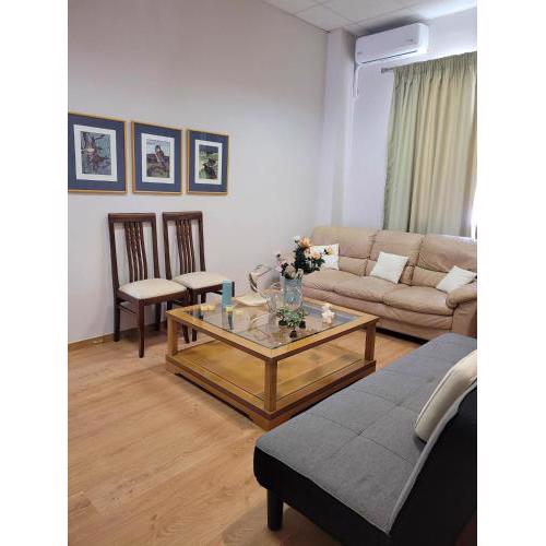 Apartment in the central square of Kalamata