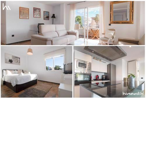 Apartment in the centre of Marbella with private parking space