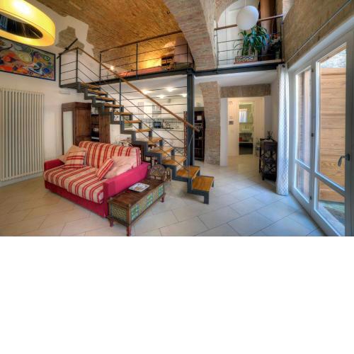 Apartment in the historic city center of Siena