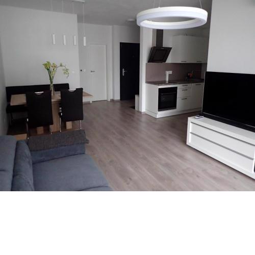 Apartment in the old town of Bratislava