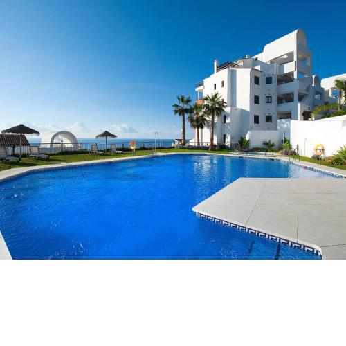 Apartment in Torrox Coast- front seaview