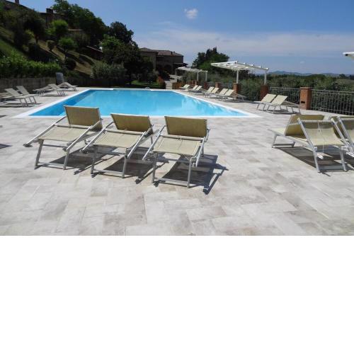 Apartment in Volterra with barbecue