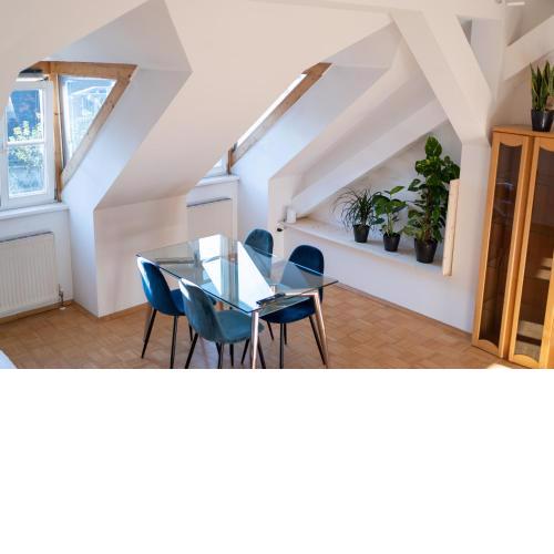 Apartment inmitten der Stadt Leoben.