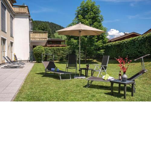 Apartment Jessica mit Sauna und eigenem Garten