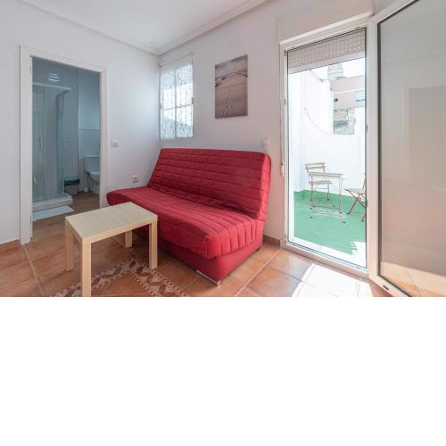 Apartment La Gitanilla terrace