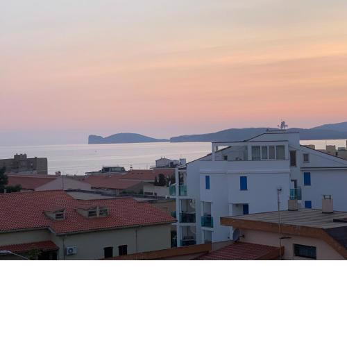 Apartment La Paloma in Alghero centre