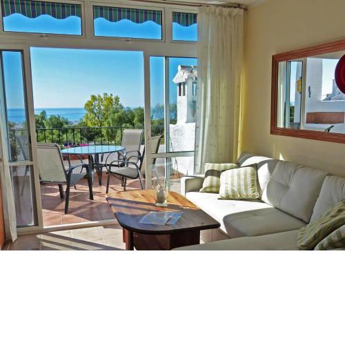 Apartment La Perla, Nerja with Seaview, Capistrano