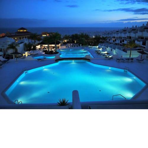 Apartment luxury complex with sea view