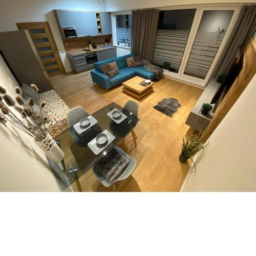 apartment Malá Praha & parking in the garage