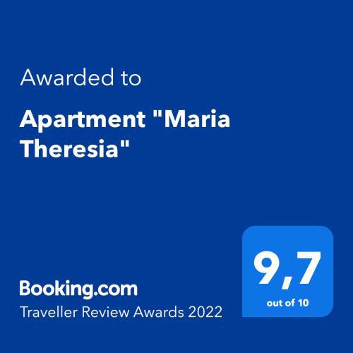 Apartment "Maria Theresia"