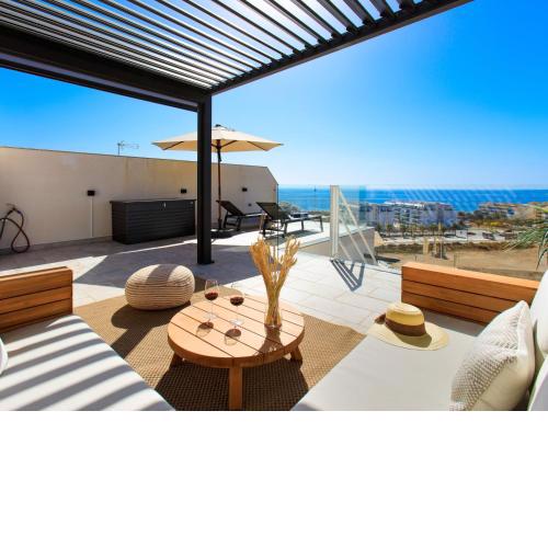 Apartment Marinsa Beach Sea View-Roof Terrace