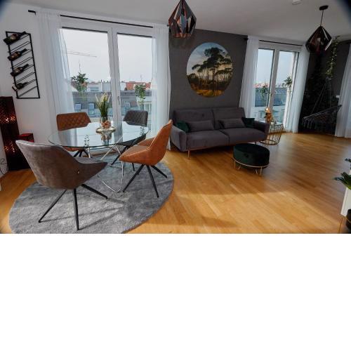 Apartment mit traumhafter Dachterrasse & Weitblick