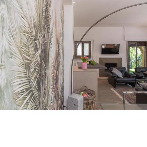 Apartment near Cortona with a Beautiful View and Garden