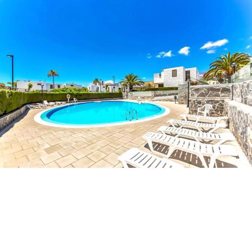 Apartment near Playa de Las Americas, Wifi, pool, Tenerife Sur
