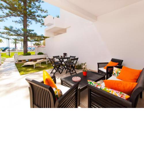 Apartment Oiza Sand Castle 15 at Alcudia Beach, WIFI and aircon