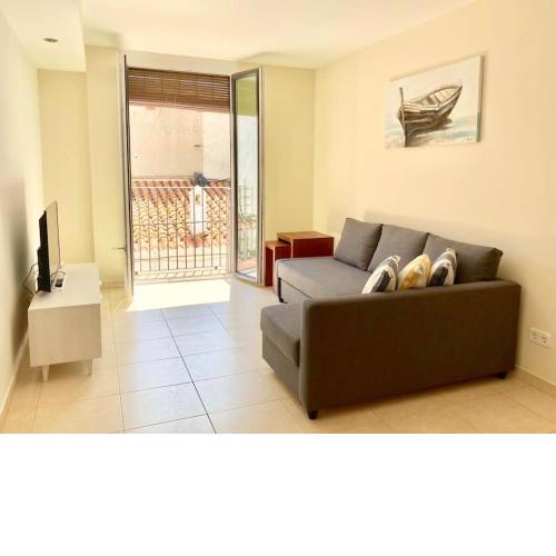 Apartment old town, 200m from the beach, parking