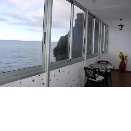Apartment on the beach and ocean sounds