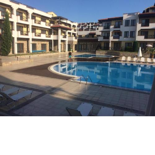 Apartment on the sea at St Nikolas Complex-Irina