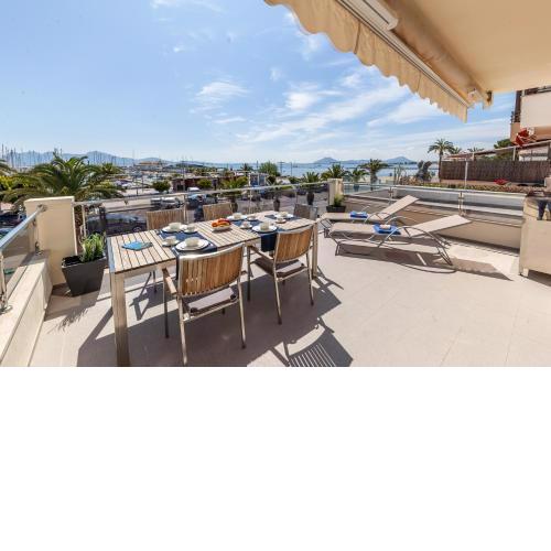Apartment on the seafront Faroles 1
