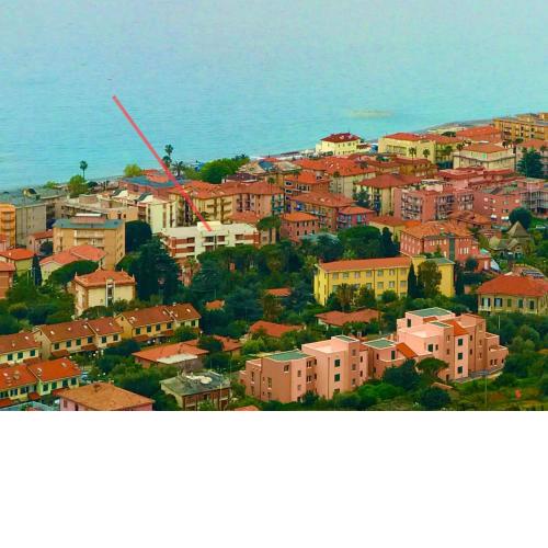 Apartment on the Western Ligurian coast