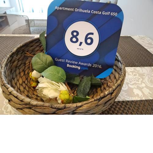 Apartment Orihuela Costa Golf 650